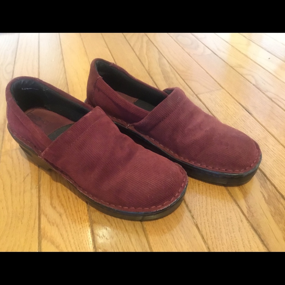 .b.o.c., corduroy, mules